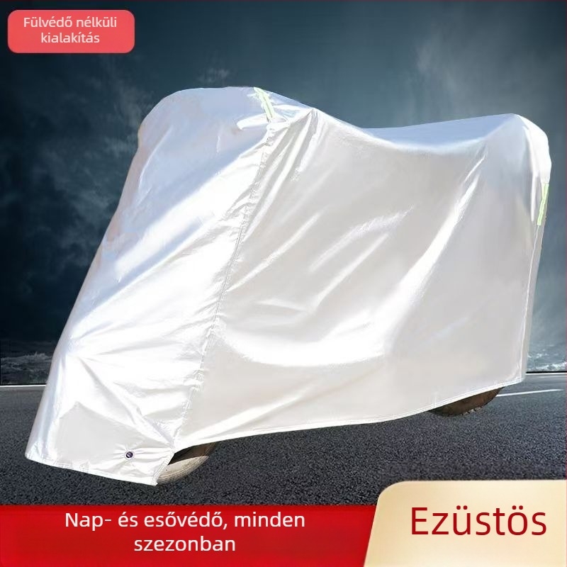 Eső- és napsütésálló autóvédő — egyszerű stílus — hó- és esőálló védelem