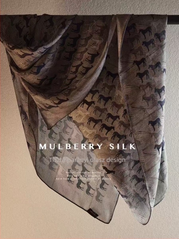 Mullberi selyemsál, magas minőségű tavasz-nyár, twill szövés, Hangzhou eredet, 2025 tavasz kiadás
