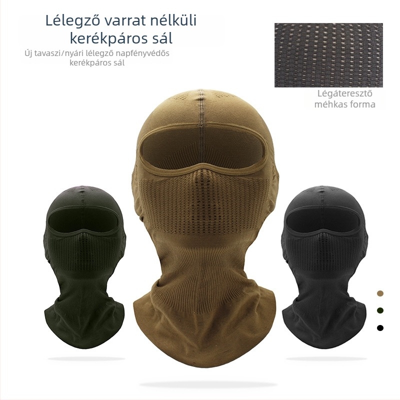 Kerékpáros maszk - Nylon anyag, Uniszex, Yingbo (Nylon; Uniszex; Yingbo)