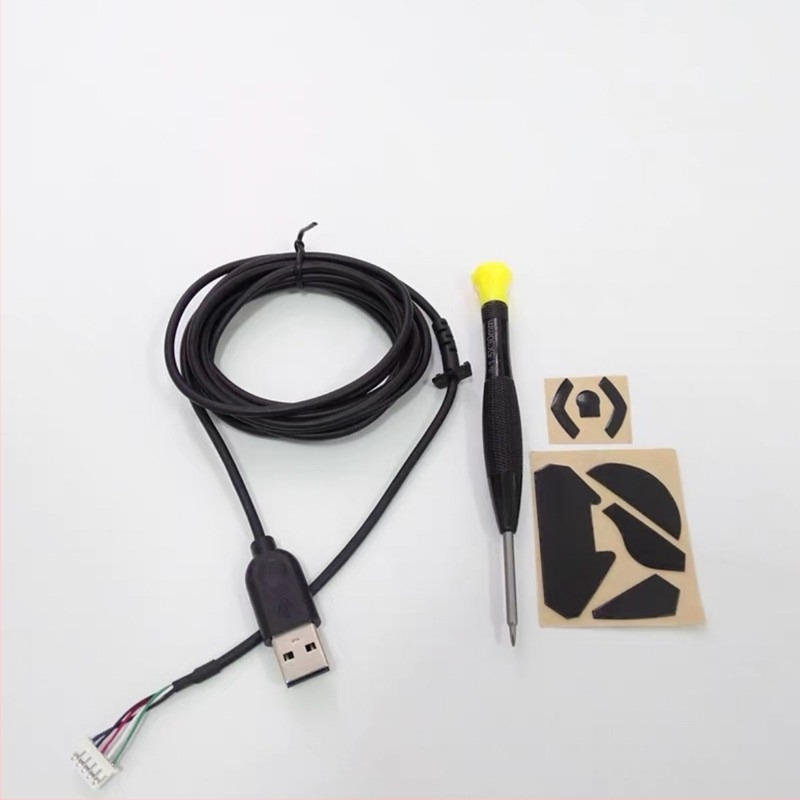 USB egérkábel, kompatibil GPW1, GPW2, G102, G302, G402, G502 Hero, G303, G403, G300, G300S; Micro USB interfész