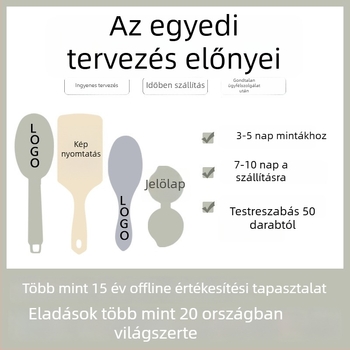 Cuiyingforever masszázs hajkefe, műanyag, mindennapi használatra