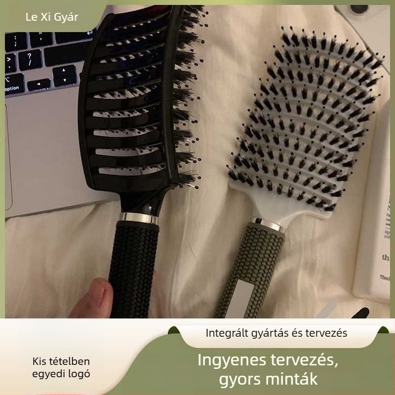 Cuiyingforever masszázs hajkefe, műanyag, mindennapi használatra