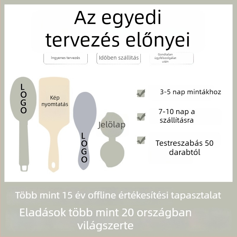 Cuiyingforever masszázs hajkefe, műanyag, mindennapi használatra