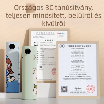 Nagy méretű fűtött egérpad iroda asztalhoz, cartoon stílus, állítható hőmérséklet, alumínium hőelvezetés, bőrhatású felület
