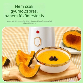 Hordozható gyümölcslé pohár beépített akkumulátorral, 200 W, 20001–22000 rpm, 5+ pengék, 401–600 ml
