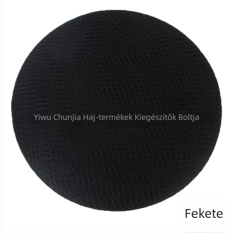 Hajháló, Textil anyag, Uniszex, Kézzel készített, Egyedi csomagolásban