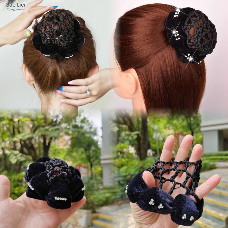 Velúr hajháló kontyhoz – Vintage stílus, professzionális fejfedő nőknek (Ősz 2023)
