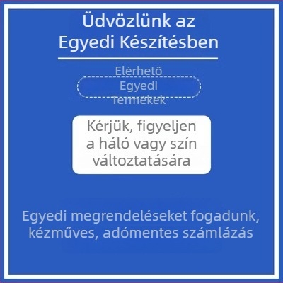 Virágos hajháló masnival, kézzel készített, japán-koreai stílus, modell C07