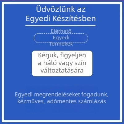 Virágos hajháló masnival, kézzel készített, japán-koreai stílus, modell C07