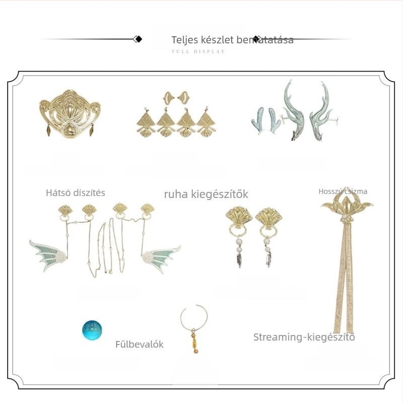 Cosplay ruha játékhoz, Mido Animation, Spandex anyag, 2024 tavasz