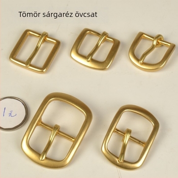 Réz övcsat PIN-nal, téli, tavaszi és őszi szezonokra, 2020-es téli listázás