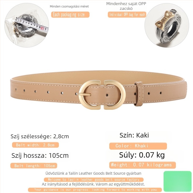 Női PU bőr öv, ötvözet csattal és tűs zárással, 2–4 cm széles, elektropolírozott felület