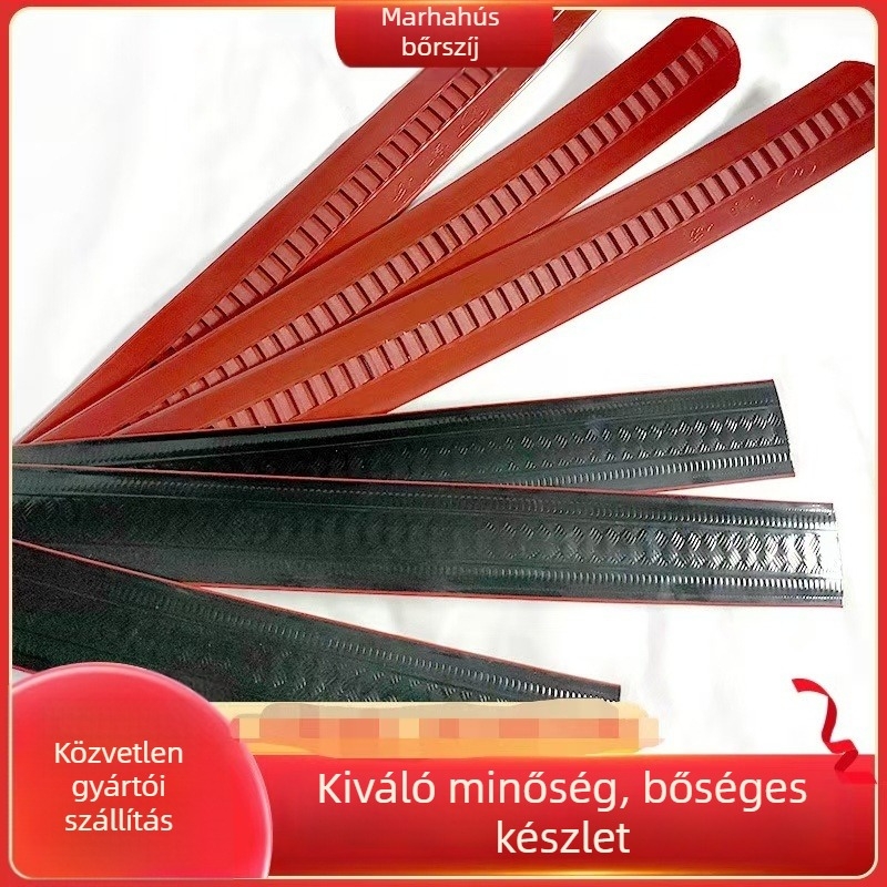 Férfi öv műanyagból, vas csattal, automata zárás, divatos városi stílus, bőr-plasztik feldolgozás