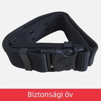 Taktikai öv katonai képzéshez — nejlonöv műanyag csattal, csattal záródó, szélesség > 4 cm, univerzális modell