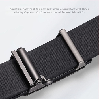 Férfi PU bőr öv automata csattal és ötvözetes csattal, Tavasz 2025, Stílus: üzleti, sokoldalú, elegáns, minimalist, hétköznapi