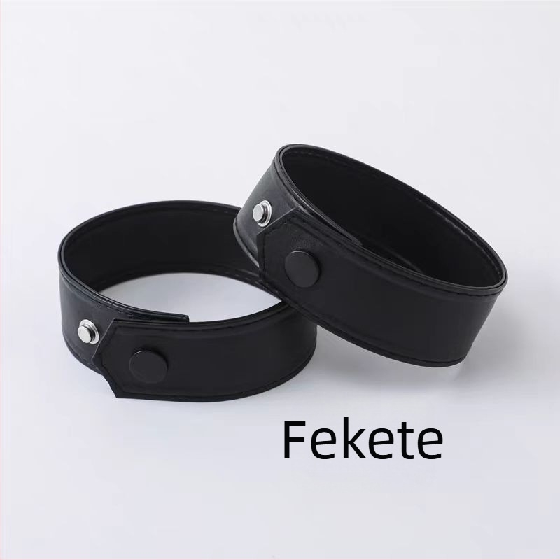 Fém ujj-szalag kabáthoz, ötvözet csattal, pattintós záródás, szélesség 2–4 cm, 2025 tavasza