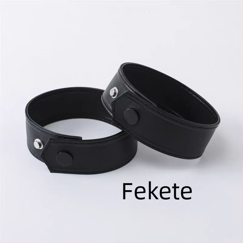 Fém ujj-szalag kabáthoz, ötvözet csattal, pattintós záródás, szélesség 2–4 cm, 2025 tavasza