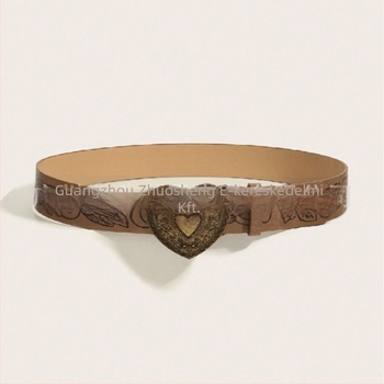 PU bőröv ötvözet csattal, snap zárás, punk street uniszex stílus