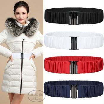 Női dzsekiöv – sokoldalú, szövött öv, egys körös kialakítás, egész éves viselet