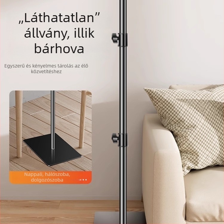 Extreme Shadow Háttérállvány Chromakey háttérrel termékfotózáshoz — vas és ABS szerkezet