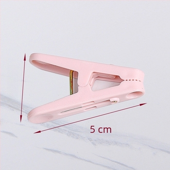 Szárító klipek | műanyag, XC001 modell, Lazy Snail Márka, paplanokhoz, alsóneműkhöz, zoknikhoz, ingekhez