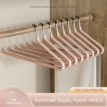 Libaalakú rozsdamentes acél szárító klipsz, csúszásmentes és nyom nélkül kialakítás, nadrágokhoz, sálakhoz és nyakkendőkhöz (Modell 0, 160 darabos csomag, modern egyszerű stílus)