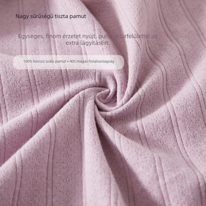 Baba fülvédős sapka ősz-télre, 100% pamut, melegen tart, újszülötteknek és csecsemőknek