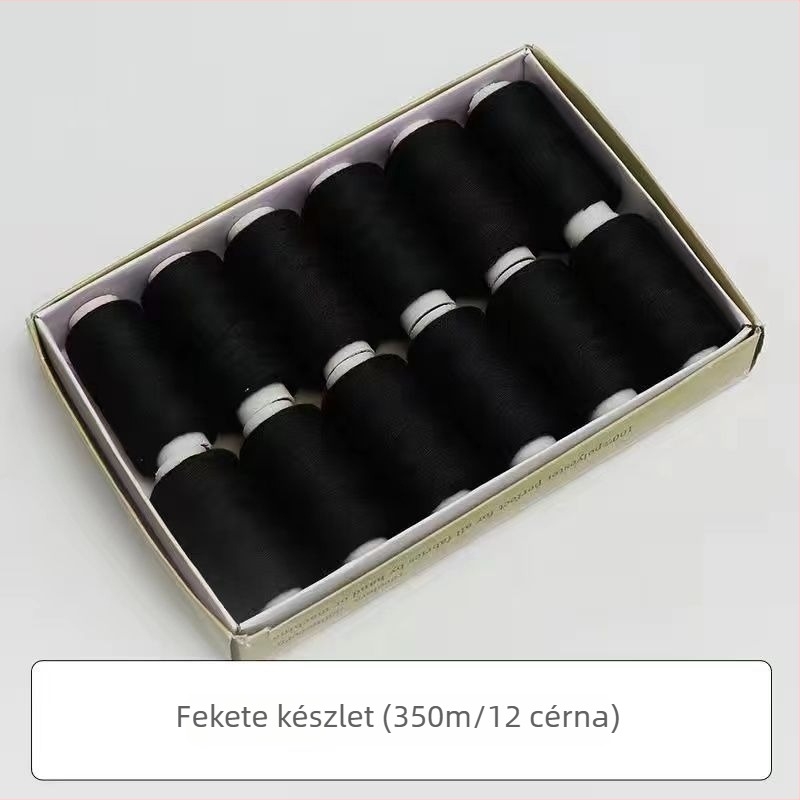 Varrófonal készlet — kézi varrás DIY készlet dobozban, egyszerű stílus