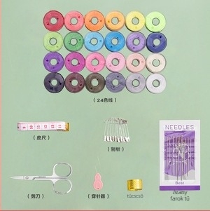 Varrókészlet otthoni használatra, kiváló minőségű, többfunkciós, praktikus egyetemi kollégiumokhoz