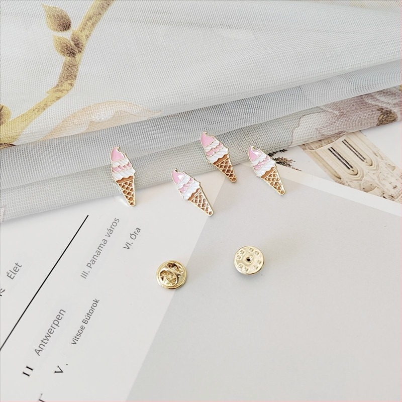 DIY ékszer – Japán stílusú, ötvözet, zománc, geometriai mintázat, olajcsepp bevonat, uniszex