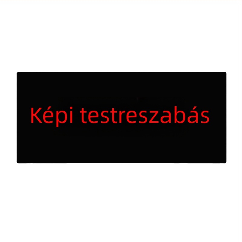 Játékhoz készült asztali pad anime témával, extra nagy méret, billentyűzet és egér számára, precíz varrású él, csúszásmentes felület.
