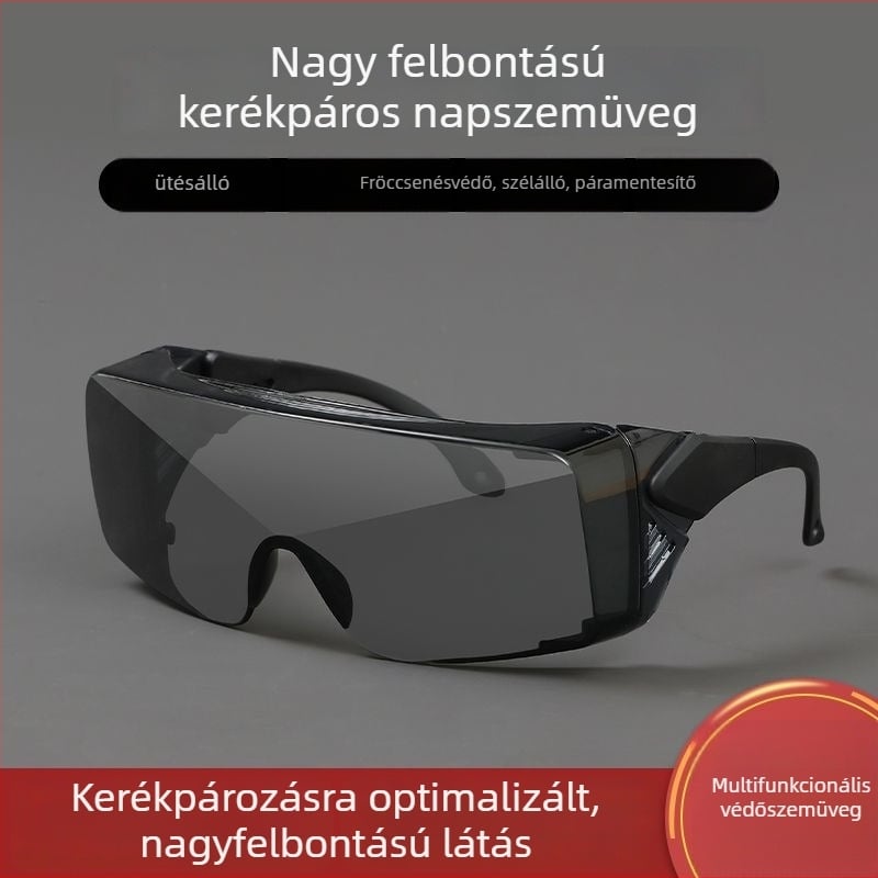 Cikliző szemüveg cserélhető lencsékkel, uniszex, teljes keret