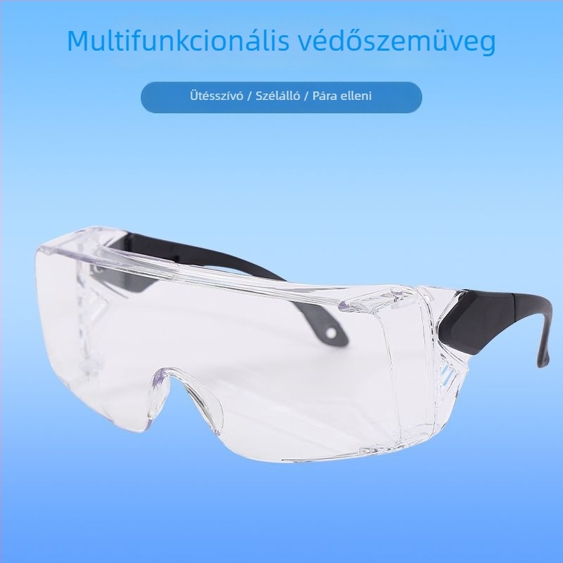 Cikliző szemüveg cserélhető lencsékkel, uniszex, teljes keret