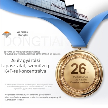 Kihajtható mágneses nyakba akasztós olvasó szemüveg anti-kék fény védelemmel, ultra könnyű fém keret, HD lencsék