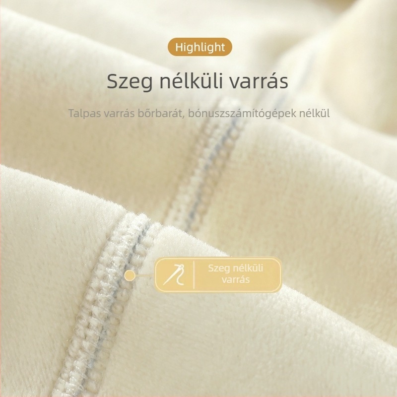 Csecsemő corduroy overál fleece béléssel, hosszú ujjú, kapucni nélküli, 94% poliészter