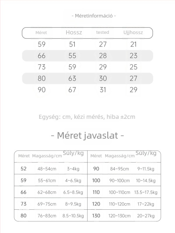 Baba pamut quiltolt overál meleg, hosszú ujjú, uniszex, újszülött (0–12 hónap), elől ferde patentos zárás