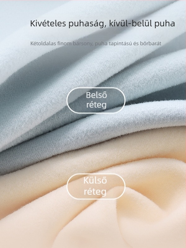 Beptides Velvet babaruha overál az őszi-téli időszakra, újszülötteknek, uniszex, meleg