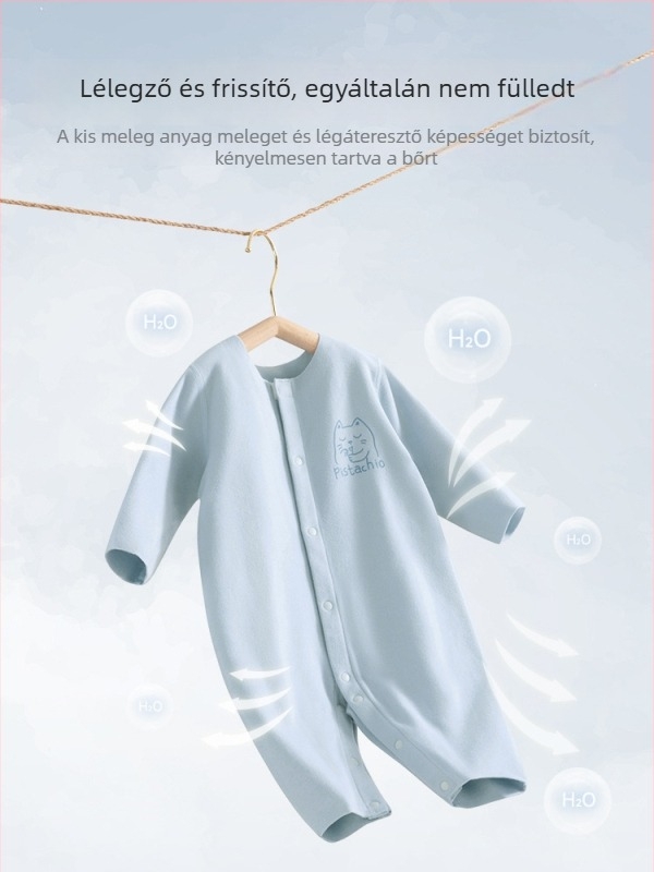 Beptides Velvet babaruha overál az őszi-téli időszakra, újszülötteknek, uniszex, meleg