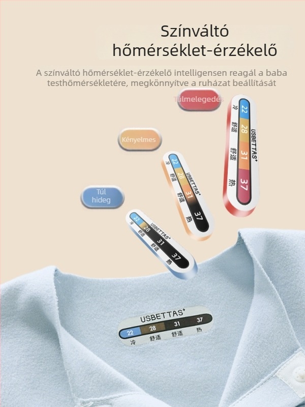 Beptides Velvet babaruha overál az őszi-téli időszakra, újszülötteknek, uniszex, meleg