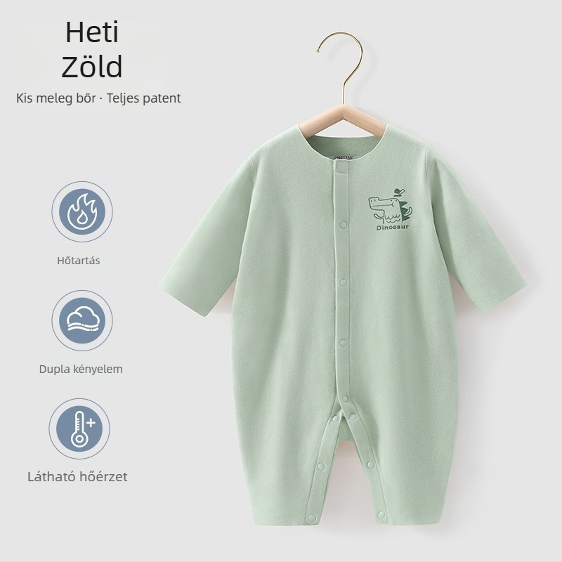 Beptides Velvet babaruha overál az őszi-téli időszakra, újszülötteknek, uniszex, meleg