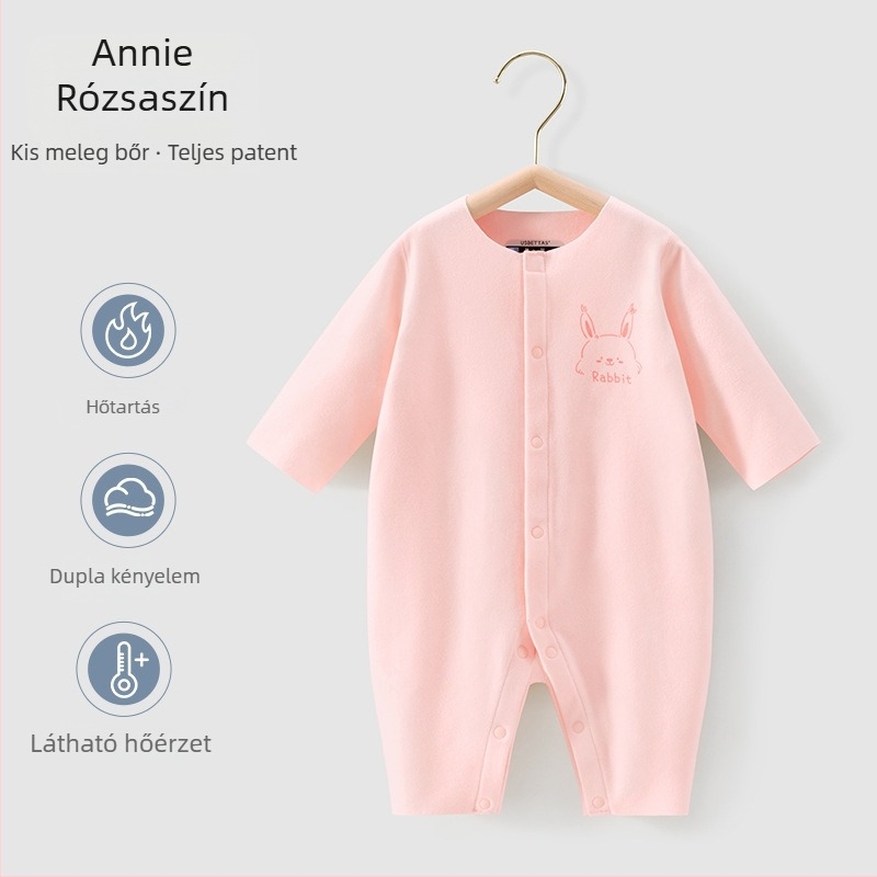 Beptides Velvet babaruha overál az őszi-téli időszakra, újszülötteknek, uniszex, meleg
