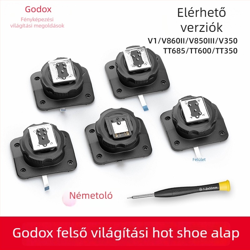 God cow TT600/TT685/TT350/V860II hot shoe alap – Fém, 0.02 kg