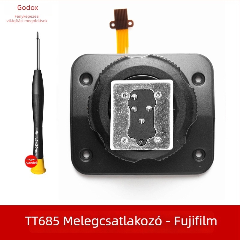 God cow TT600/TT685/TT350/V860II hot shoe alap – Fém, 0.02 kg