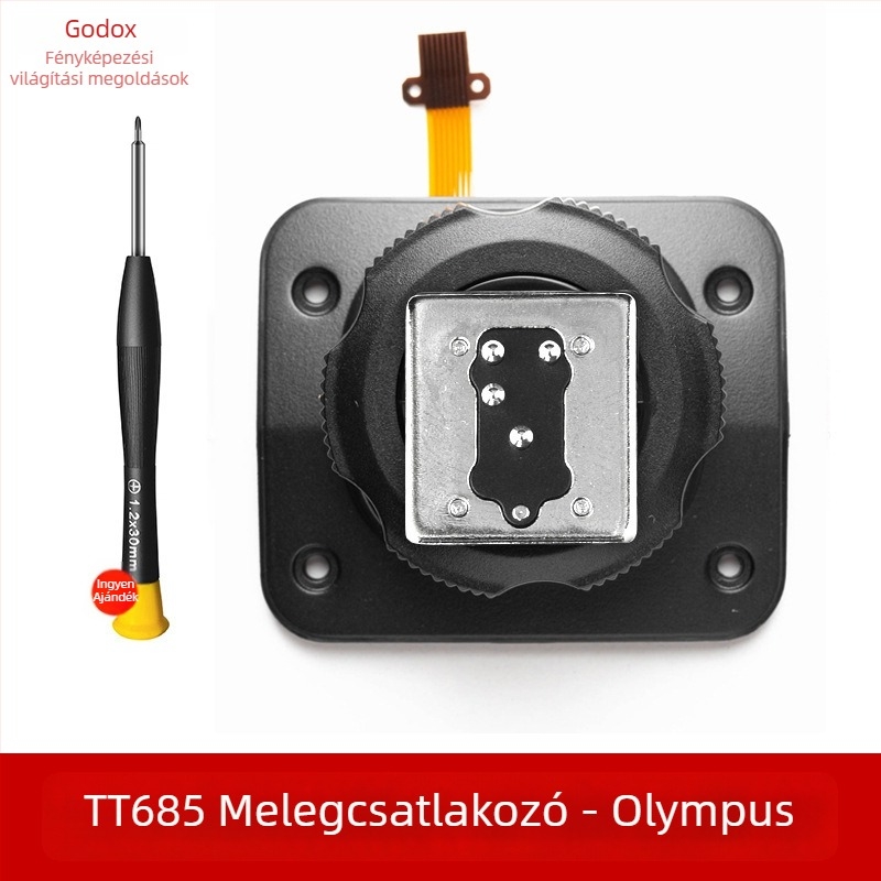 God cow TT600/TT685/TT350/V860II hot shoe alap – Fém, 0.02 kg