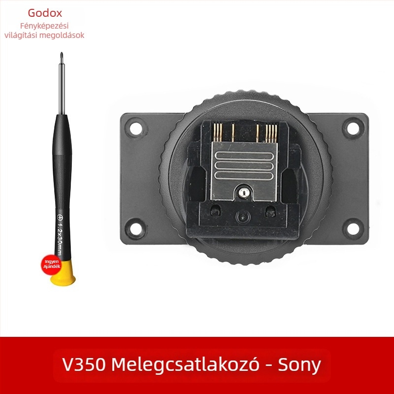 God cow TT600/TT685/TT350/V860II hot shoe alap – Fém, 0.02 kg
