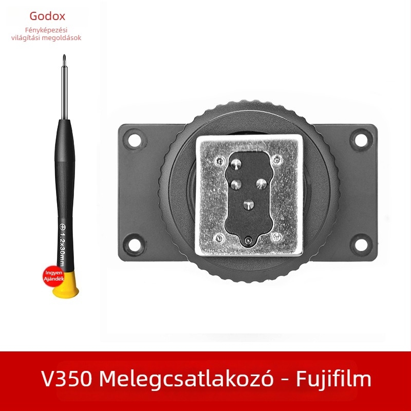 God cow TT600/TT685/TT350/V860II hot shoe alap – Fém, 0.02 kg