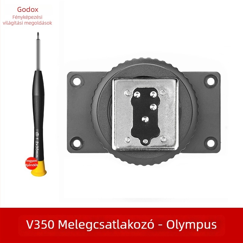 God cow TT600/TT685/TT350/V860II hot shoe alap – Fém, 0.02 kg