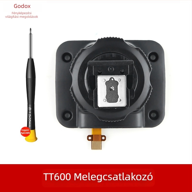 God cow TT600/TT685/TT350/V860II hot shoe alap – Fém, 0.02 kg