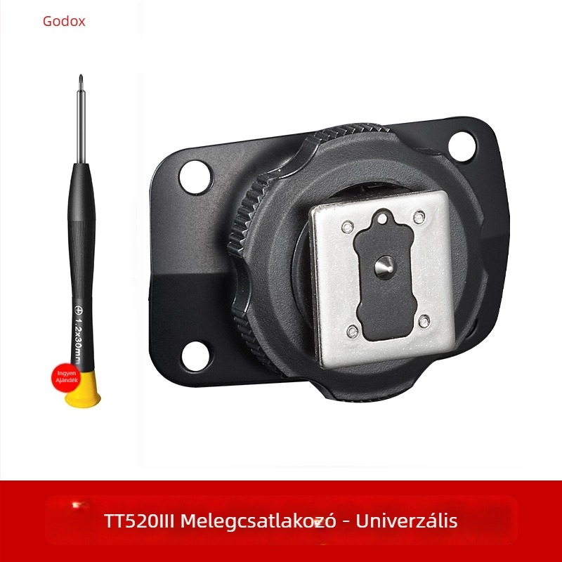 God cow TT600/TT685/TT350/V860II hot shoe alap – Fém, 0.02 kg