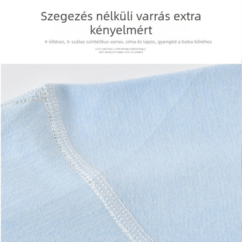 Termikus érzékelős babaaroverál Derong anyagból, 89,6% poliészter, hosszú ujjú, kapucni nélküli, uniszex